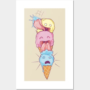 icecream Posters and Art